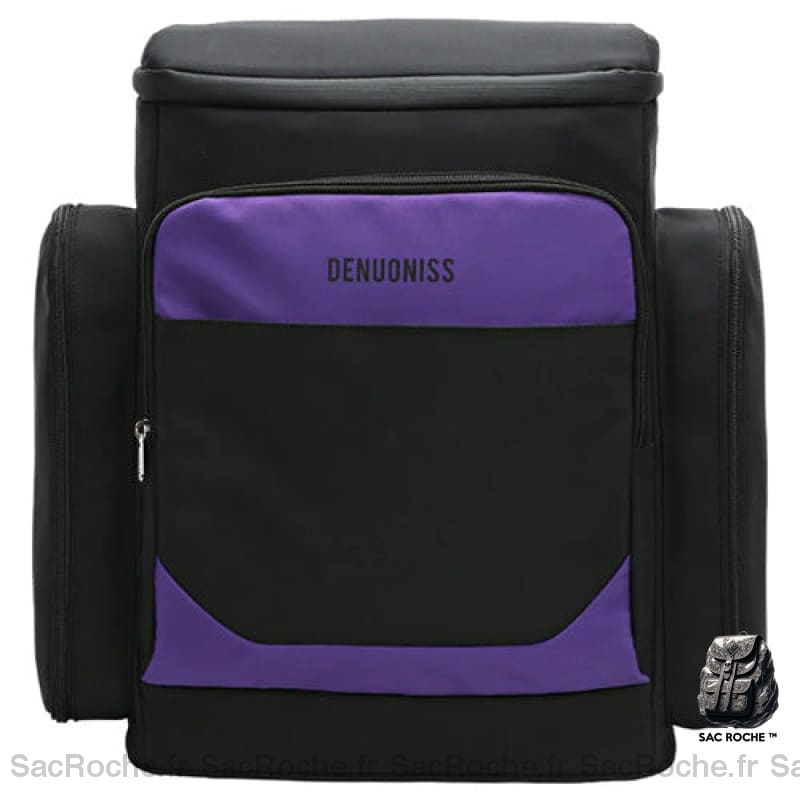 Sac À Dos Isotherme Pique-Nique 25L Violet Sacs Dos Isothermes