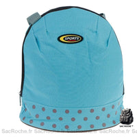 Sac à dos isotherme pique-nique cool - modèle Bleu - Sac Roche ™