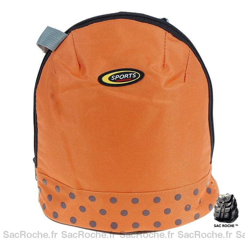 Sac à dos isotherme cool pour pique-nique - Orange - Sac thermique Sac
