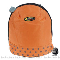 Sac à dos isotherme pique-nique cool - modèle Orange - Sac Roche ™