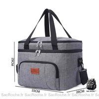 Sac à dos isotherme pratique - modèle M - Sac Roche ™