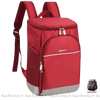 Sac À Dos Isotherme Rouge Thermos Dos Isotherme