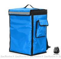 Sac à dos isotherme thermique - modèle Bleu - Sac Roche ™