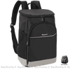 Sac À Dos Isotherme Thermos Noir Dos Isotherme