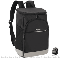 Sac À Dos Isotherme Thermos Noir Dos Isotherme
