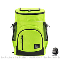Sac à Dos Isotherme Vert 33L - Sac Roche ™