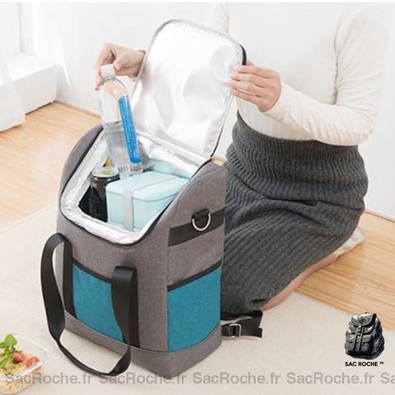 Sac À Dos Isotherme Xxl Bleu