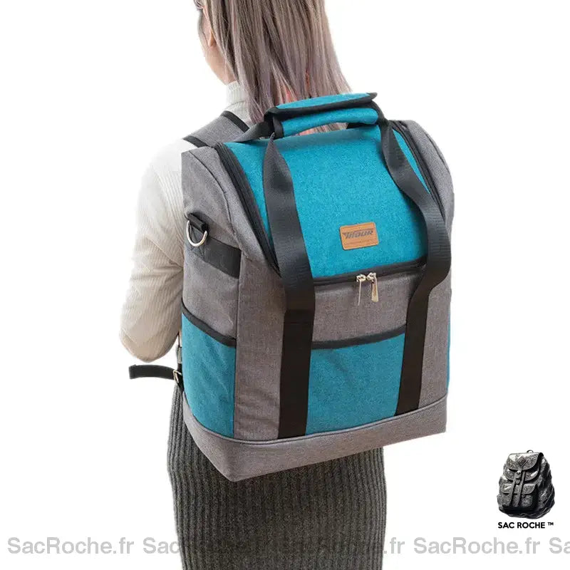 Sac À Dos Isotherme Xxl Bleu