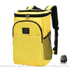 Sac À Dos Jaune Thermos Dos Isotherme