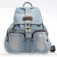 Sac à dos jean tendance - Sac Roche ™