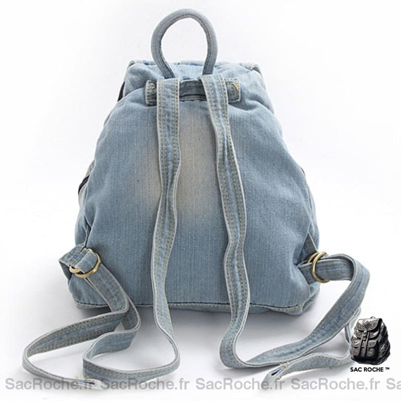 Sac À Dos Jean Tendance Femme