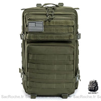 Sac à dos kaki militaire - Sac Roche ™