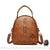Sac à dos kangourou femme mini - modèle Marron - Sac Roche ™
