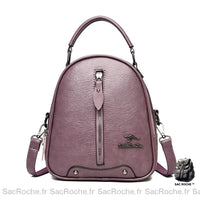 Sac à dos kangourou femme mini - modèle Rose - Sac Roche ™