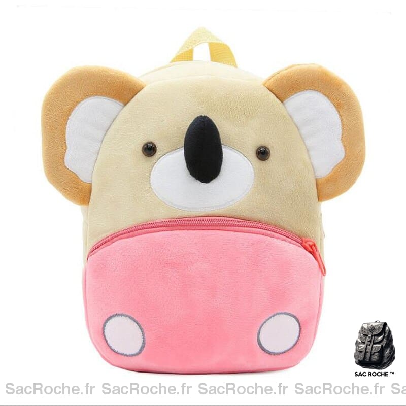 Sac À Dos Koala En Peluche Enfant