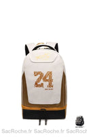 Sac à dos Kobe Bryant basket-ball - modèle Beige - Sac Roche ™