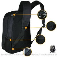 Sac à dos Kylian Mbappé motif - Sac Roche ™