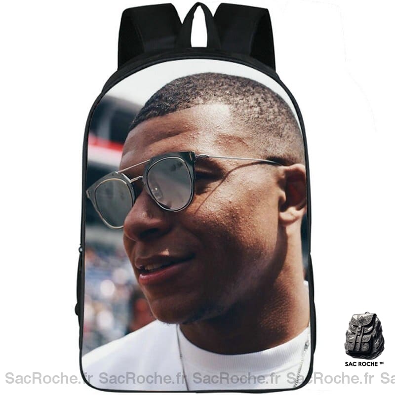 Sac à dos motif Kylian Mbappé - Sac à dos scolaire Sac à dos