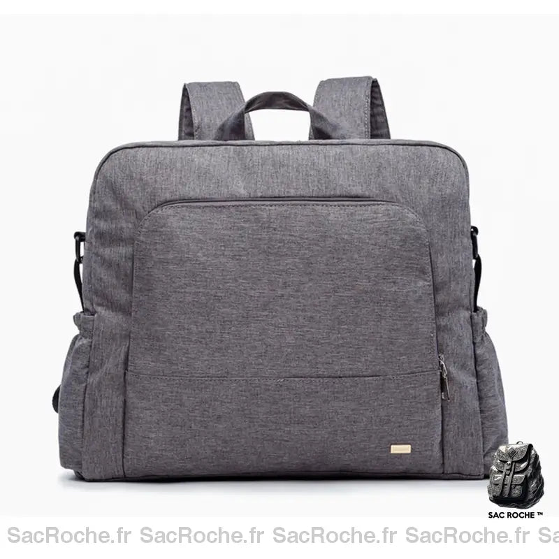 Sac À Dos Langer Compact Gris Sac