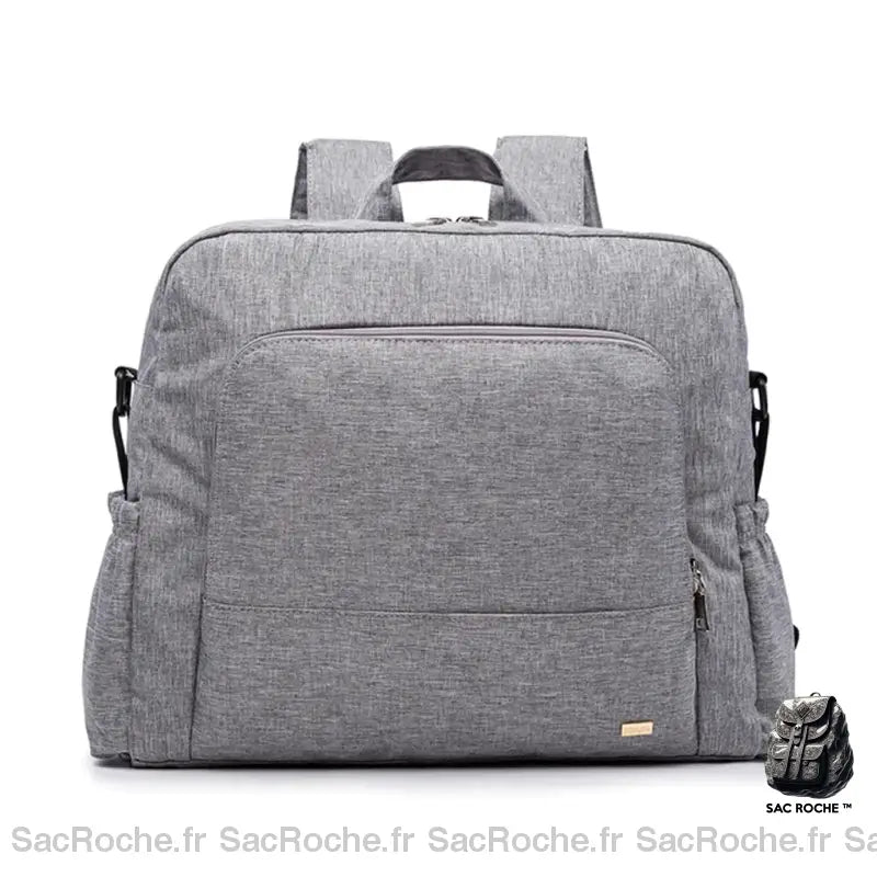 Sac À Dos Langer Compact Gris Clair Sac