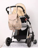 Sac à dos à langer compact maman - Sac Roche ™