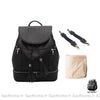 Petit sac à dos à langer pour maman - Noir - Couche Sac à langer