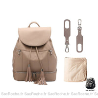Sac à dos à langer compact maman - modèle Rose - Sac Roche ™