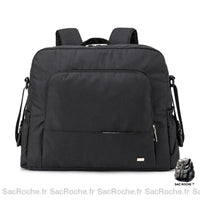 Sac à dos langer compact - modèle Noir - Sac Roche ™