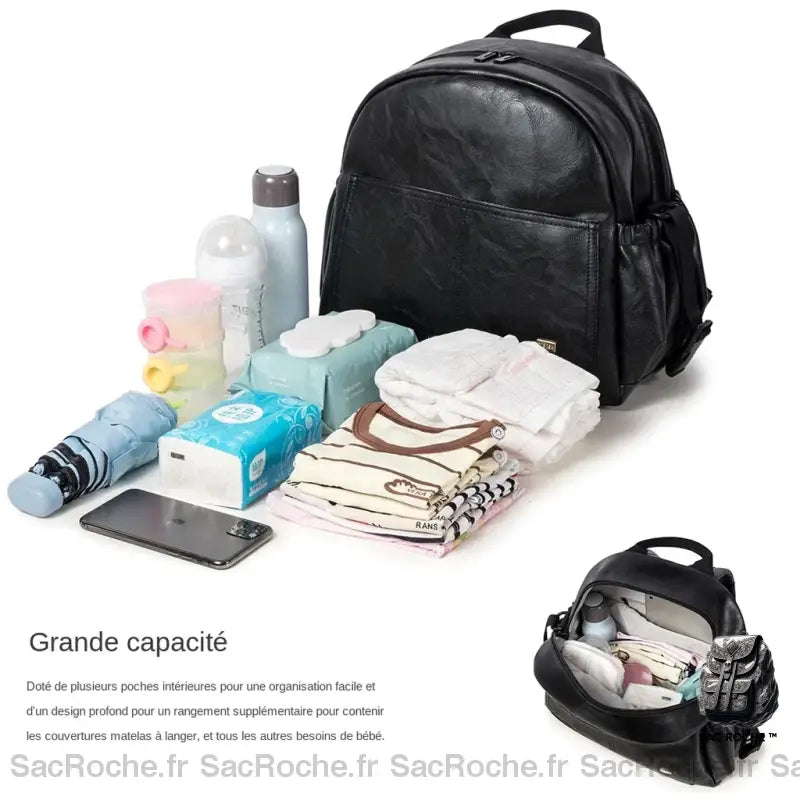 Sac À Dos Langer Cuir Pu Sac