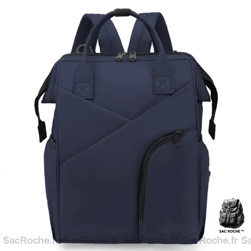 Sac À Dos Langer Élégant Bleu Sac