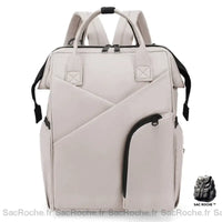 Sac à dos à langer élégant - modèle Rose - Sac Roche ™