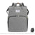 Sac à dos langer extensible - modèle Gris - Sac Roche ™