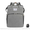 Sac À Dos Langer Extensible Gris Sac