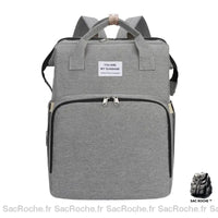Sac À Dos Langer Extensible Gris Sac