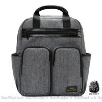 Sac À Dos Langer Gris Gris Sac