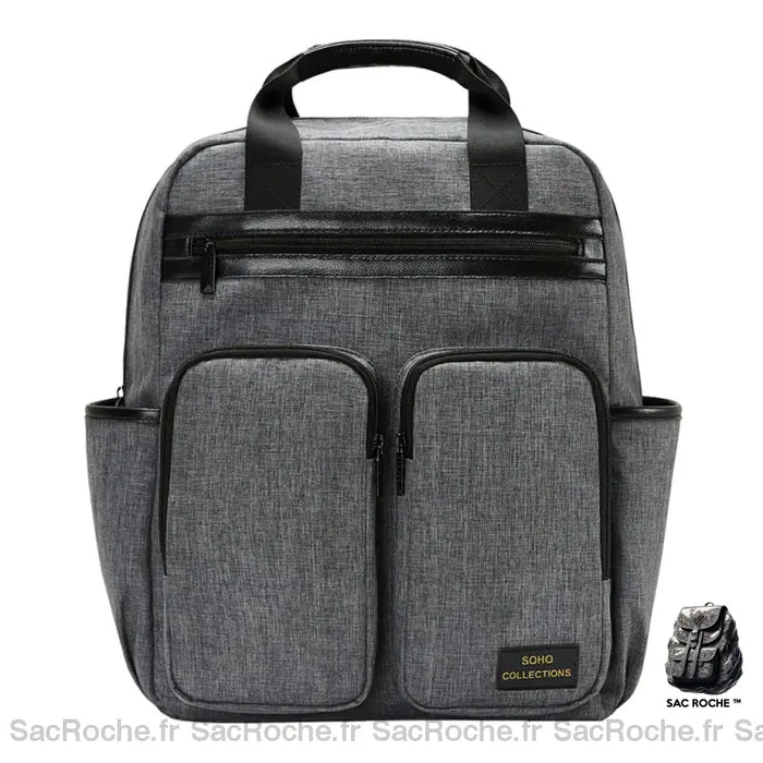 Sac À Dos Langer Gris Gris Sac