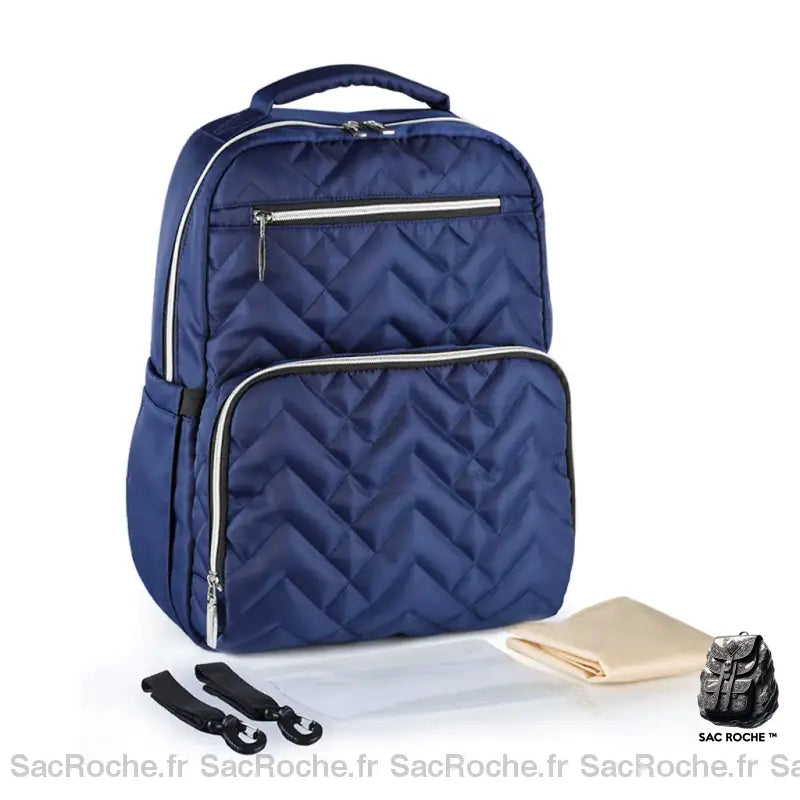 Sac À Dos Langer Isotherme Bleu Sac