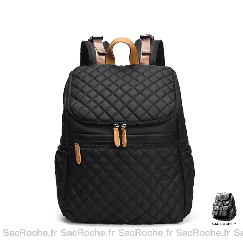 Sac À Dos Langer Noir Noir Sac