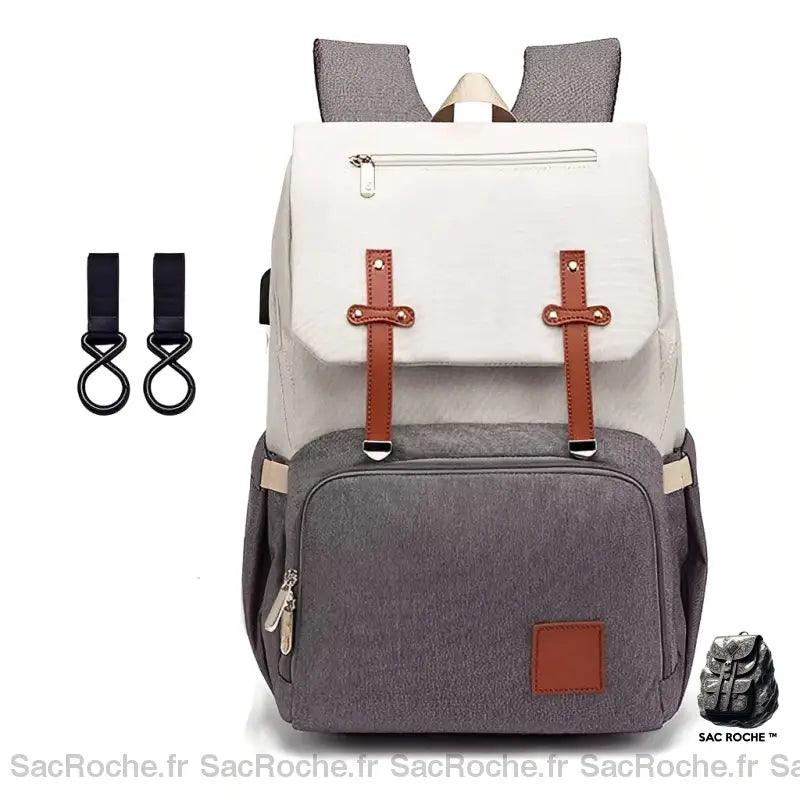 Sac À Dos Langer Oxford Beige Sac