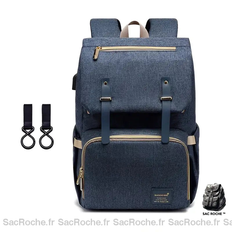 Sac À Dos Langer Oxford Bleu Sac