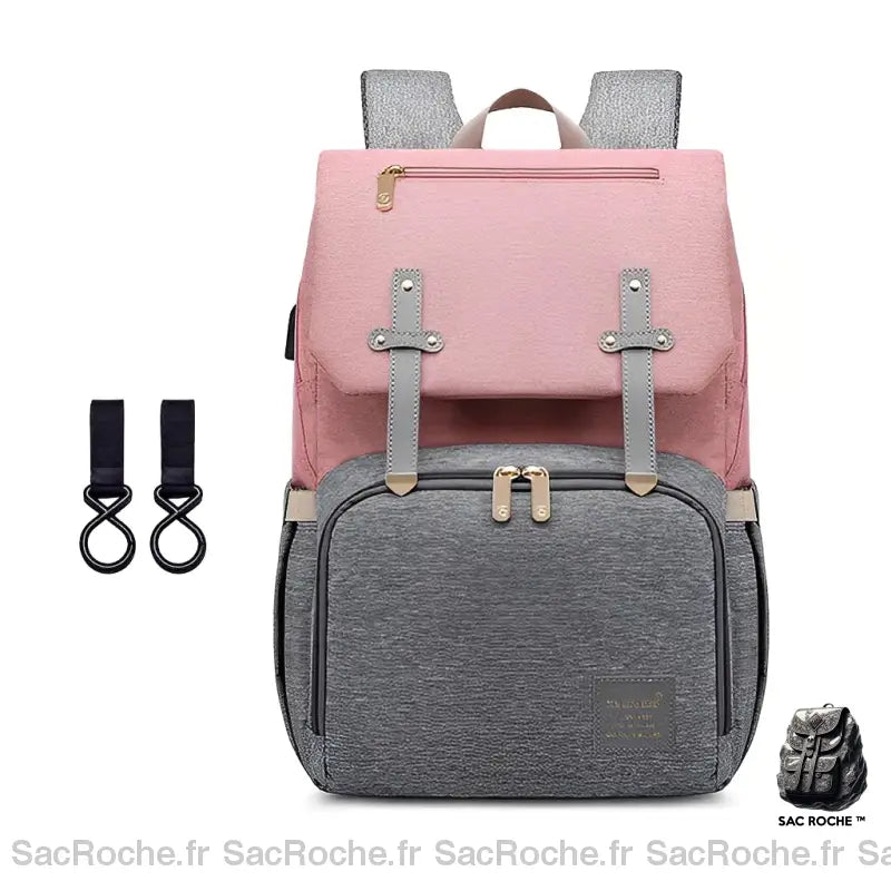 Sac À Dos Langer Oxford Rose Sac