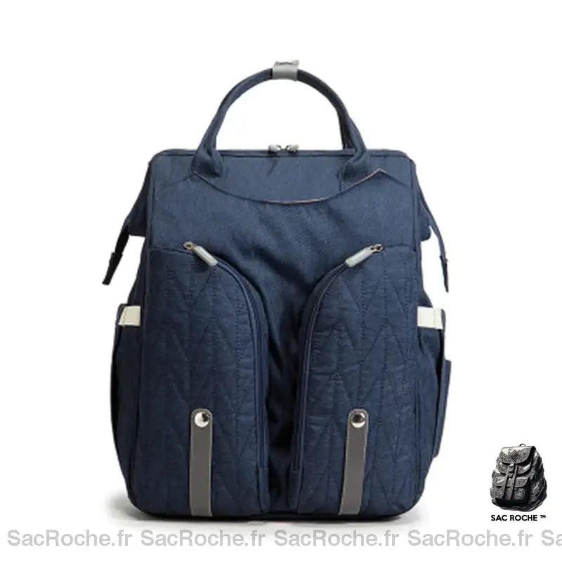 Sac À Dos Langer Pratique Bleu Sac