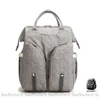 Sac À Dos Langer Pratique Gris Sac