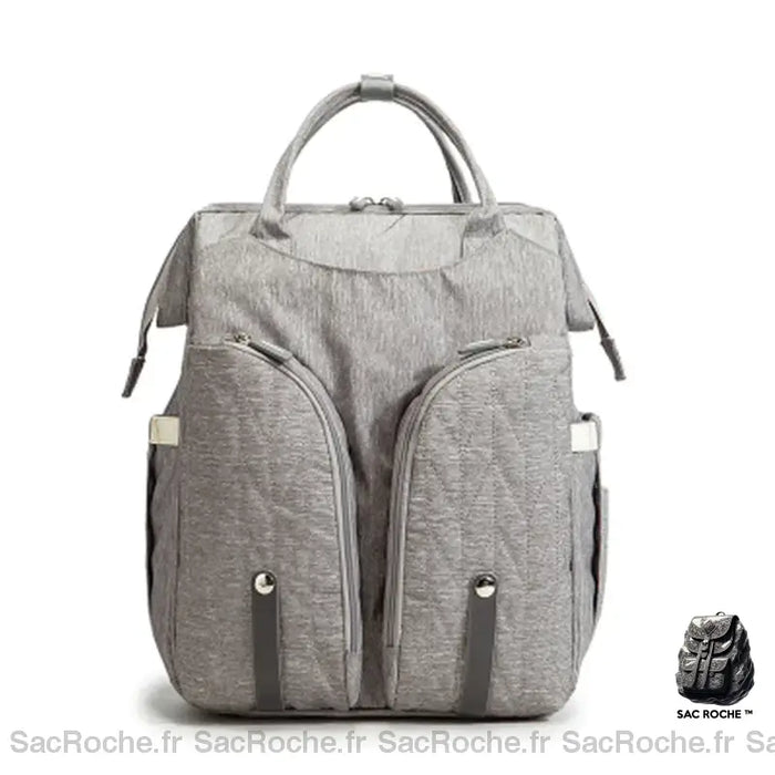 Sac À Dos Langer Pratique Gris Sac