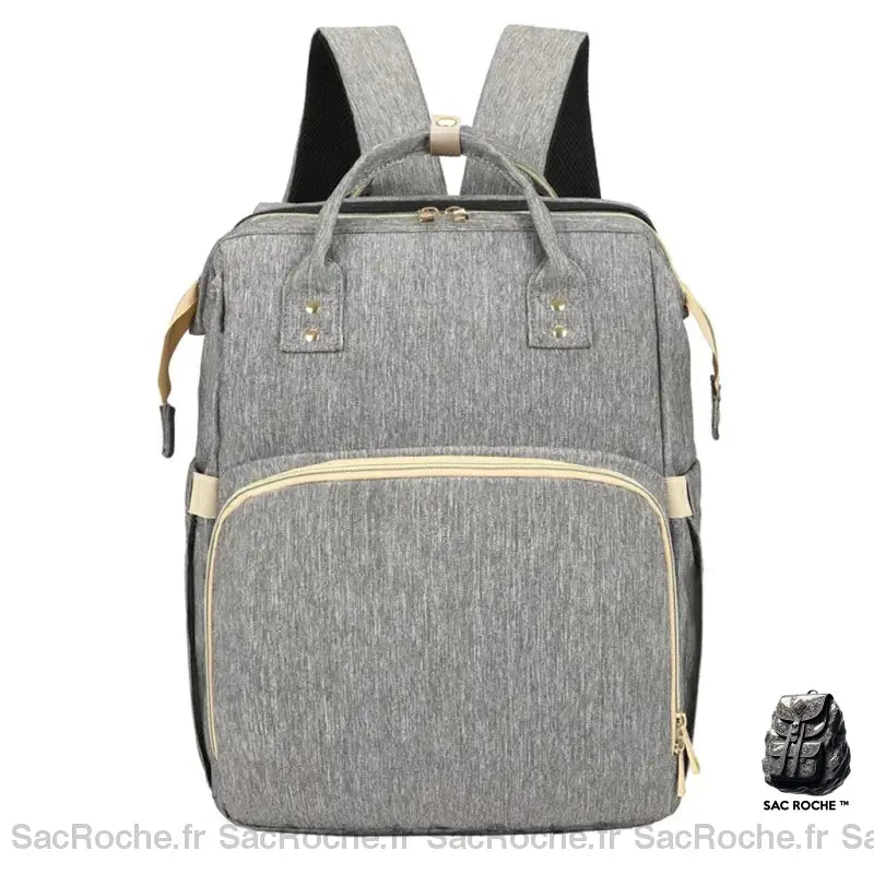 Sac À Dos Langer Pratique Gris Bébé