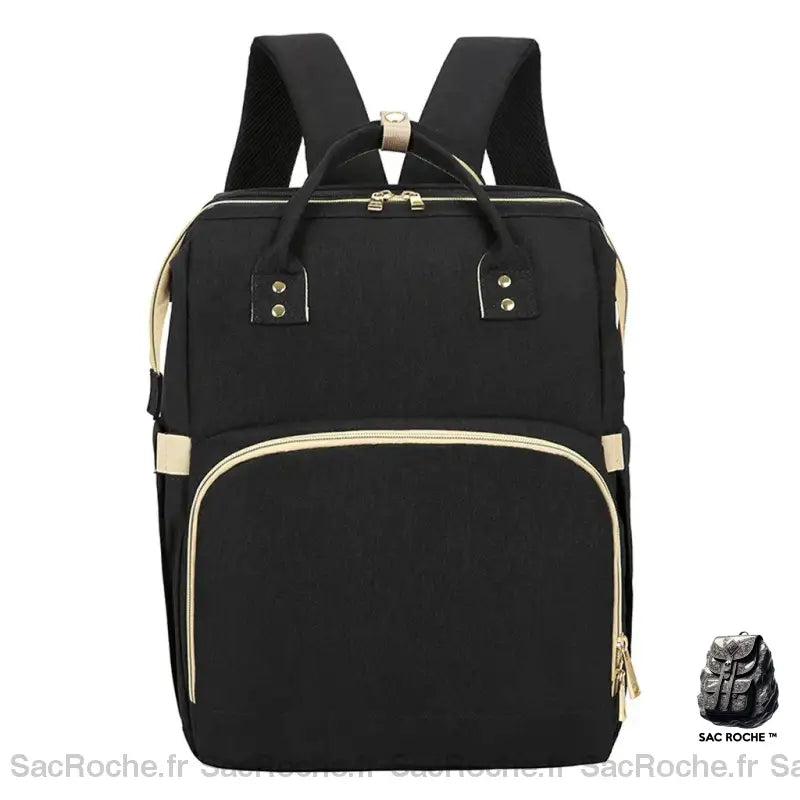 Sac À Dos Langer Pratique Noir Bébé