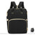 Sac à dos à langer pratique - modèle Noir - Sac Roche ™