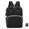 Sac À Dos Langer Pratique Noir Bébé