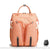 Sac à dos langer pratique - modèle Orange - Sac Roche ™