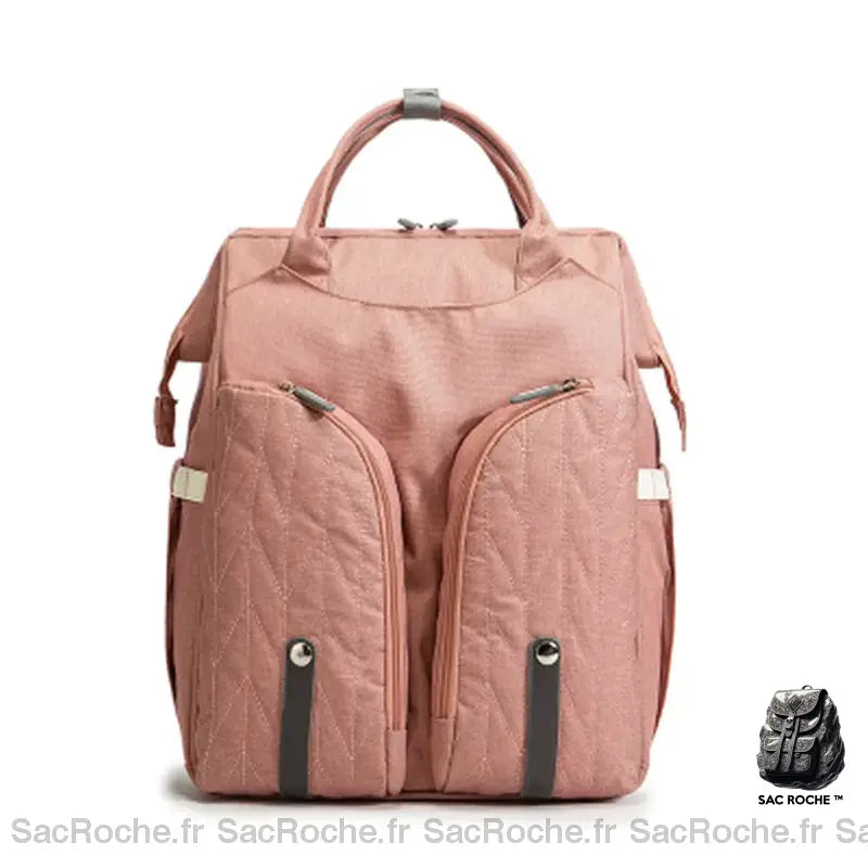 Sac À Dos Langer Pratique Rose Sac